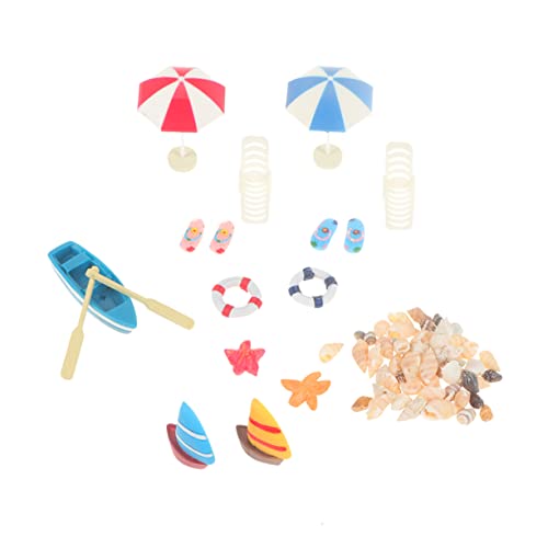 IMIKEYA 1 Set 13 Stück Mini Strandornamente Dekorationsornamente Für Miniatur Strandzubehör Spielzeughaus Zubehör Mini Strandspielzeug Aus Holz IMIKEYA 1 Set 13 Stück Mini Strandornamente Dekorationsornamente Für Miniatur Strandzubehör Spielzeughaus Zubehör Mini Strandspielzeug Aus Holz von IMIKEYA