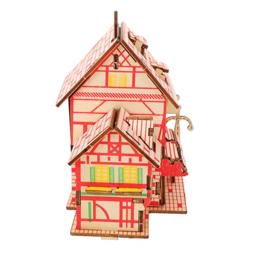 IMIKEYA 1 Set 3D Architekturmodellhaus Holzpuzzle Für Erwachsene 3D Puzzles DIY Holzpuzzle Für Erwachsene DIY Puzzle 3D Puzzle Für Erwachsene DIY 3D Holzpuzzle 3D Zusammenbau IMIKEYA 1 Set 3D Architekturmodellhaus Holzpuzzle Für Erwachsene 3D Puzzles DIY Holzpuzzle Für Erwachsene DIY Puzzle 3D Puzzle Für Erwachsene DIY 3D Holzpuzzle 3D Zusammenbau von IMIKEYA