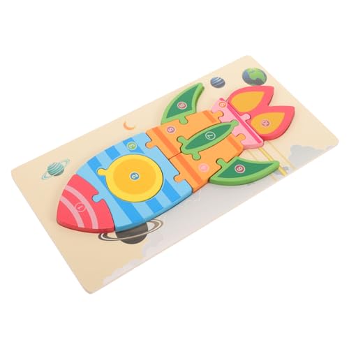 IMIKEYA 1 Set 3D Dreidimensionales Puzzle Säuglingsspielzeug Kinderspielzeug Puzzle Babyspielzeug Für Kleinkinder Lernen Kleinkindspielzeug Frühlernspielzeug Kinderlernspielzeug Holz IMIKEYA 1 Set 3D Dreidimensionales Puzzle Säuglingsspielzeug Kinderspielzeug Puzzle Babyspielzeug Für Kleinkinder Lernen Kleinkindspielzeug Frühlernspielzeug Kinderlernspielzeug Holz von IMIKEYA