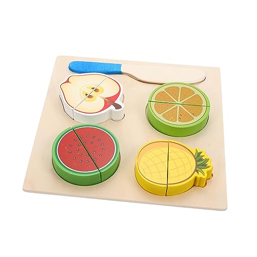 IMIKEYA 1 Set 3D Obst Puzzle Kinderspielzeug Früherziehungsspielzeug Montessori Für Früherziehungs Puzzle Kinderspielzeug Intelligenzspielzeug Für Obstspielzeug Aus Holz IMIKEYA 1 Set 3D Obst Puzzle Kinderspielzeug Früherziehungsspielzeug Montessori Für Früherziehungs Puzzle Kinderspielzeug Intelligenzspielzeug Für Obstspielzeug Aus Holz von IMIKEYA