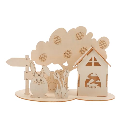IMIKEYA 1 Set 3D Puzzle Kaninchen Lernpuzzle Osterspielzeug Für Kleinkinder Kleinkinderspielspielzeug Puzzlespielzeug Lernpuzzlespielzeug 3D Montagepuzzle Kinderpuzzlespielzeug Holz IMIKEYA 1 Set 3D Puzzle Kaninchen Lernpuzzle Osterspielzeug Für Kleinkinder Kleinkinderspielspielzeug Puzzlespielzeug Lernpuzzlespielzeug 3D Montagepuzzle Kinderpuzzlespielzeug Holz von IMIKEYA