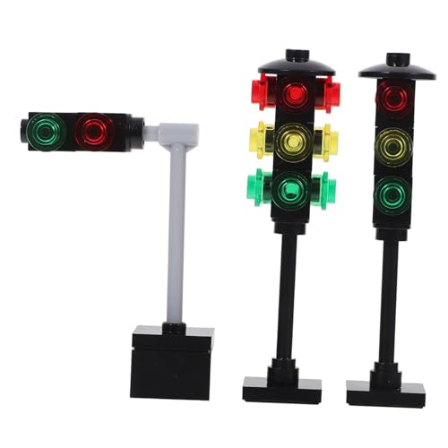 IMIKEYA 1 Set Ampelspielzeug Stopplicht Bahnübergang Verkehrsschilder Verkehrsschilder Verkehrsschilder Stoppschilder Für Ampel Schwarzes Abs IMIKEYA 1 Set Ampelspielzeug Stopplicht Bahnübergang Verkehrsschilder Verkehrsschilder Verkehrsschilder Stoppschilder Für Ampel Schwarzes Abs von IMIKEYA