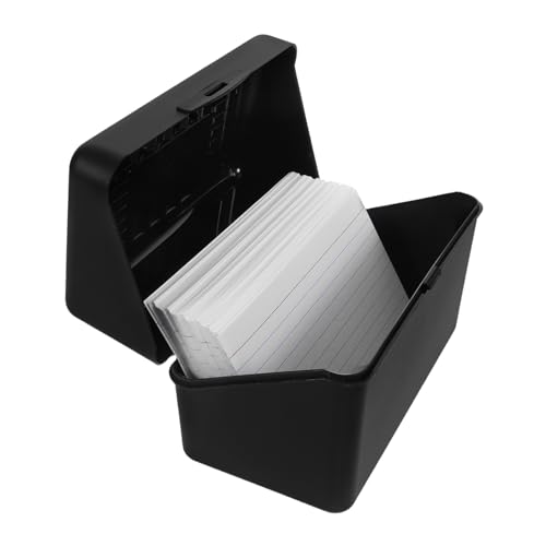 IMIKEYA 1 Set Ausgekleidete Memo-Karte Und Indexhalter Box Multifunktional Flash Card Storage Container Für Office School Home Desk Note Inhaber IMIKEYA 1 Set Ausgekleidete Memo-Karte Und Indexhalter Box Multifunktional Flash Card Storage Container Für Office School Home Desk Note Inhaber von IMIKEYA