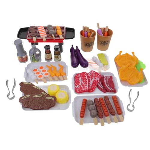 IMIKEYA 1 Set BBQ Set Grill Kinderspielzeug Kinderspielzeug Küche Rollenspiel Kinderspielhaus Küchengerät Rollenspiel Küche Kinderspielzeug Kinderspielhaus Abs IMIKEYA 1 Set BBQ Set Grill Kinderspielzeug Kinderspielzeug Küche Rollenspiel Kinderspielhaus Küchengerät Rollenspiel Küche Kinderspielzeug Kinderspielhaus Abs von IMIKEYA