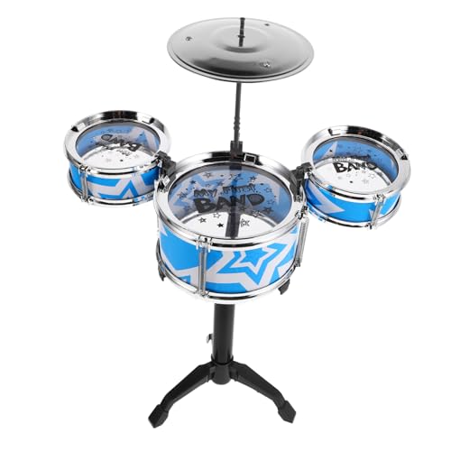 IMIKEYA 1 Set Baby Trommel Kit Kinder Trommel Set Für Frühes Lernen Musical Spielzeug Trommel Set Für Kind Trommel Set Für Kinder Realistische Kleinkind Trommel Kit von IMIKEYA