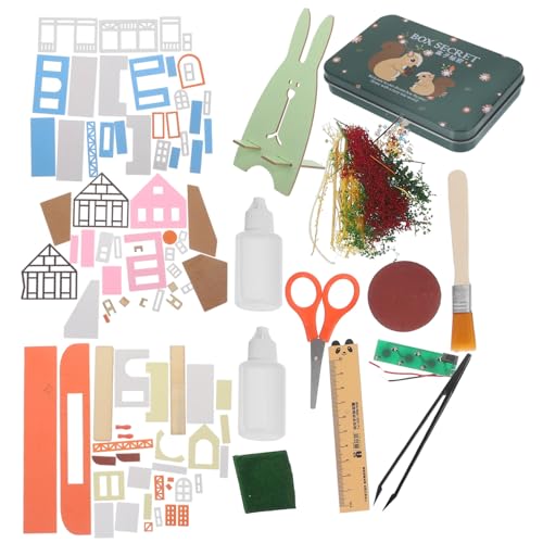 IMIKEYA 1 Set Bauen Sie EIN Hausmodell Zusammen Puppenhaus DIY Szenen Requisite DIY Puppenhausmontage DIY DIY Montage Puppenhaus Puppenhausmontage Puppenhausdekor IMIKEYA 1 Set Bauen Sie EIN Hausmodell Zusammen Puppenhaus DIY Szenen Requisite DIY Puppenhausmontage DIY DIY Montage Puppenhaus Puppenhausmontage Puppenhausdekor von IMIKEYA