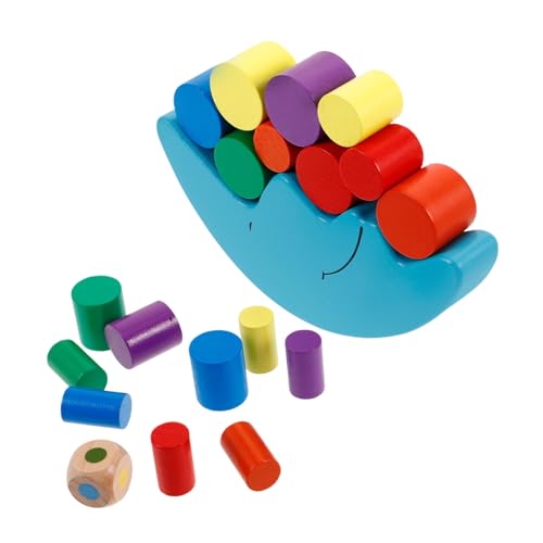 IMIKEYA 1 Set Blöcke Kinderspielzeug Mond Balance Bausteine Kinderspielzeug Interaktives Mond Bausteine Holz Stapelspielzeug Lernspielzeug IMIKEYA 1 Set Blöcke Kinderspielzeug Mond Balance Bausteine Kinderspielzeug Interaktives Mond Bausteine Holz Stapelspielzeug Lernspielzeug von IMIKEYA