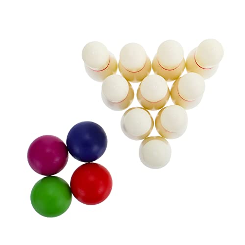 IMIKEYA 1 Set Bowling Für Kleinkinder Eltern Kind Interaktives Harz IMIKEYA 1 Set Bowling Für Kleinkinder Eltern Kind Interaktives Harz von IMIKEYA
