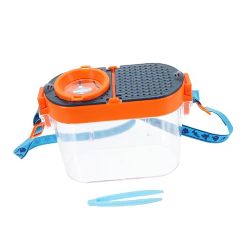IMIKEYA 1 Set Box Catcher Für Zuchtzubehör Habitatkäfig Kleinkind Insektenfangset Insektensammelset Für Mini Schmetterlingshabitat Kinderspielzeugboxen Aus Kunststoff IMIKEYA 1 Set Box Catcher Für Zuchtzubehör Habitatkäfig Kleinkind Insektenfangset Insektensammelset Für Mini Schmetterlingshabitat Kinderspielzeugboxen Aus Kunststoff von IMIKEYA