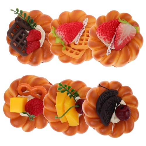 IMIKEYA 1 Set Brotmodell Requisiten Simulierte Attrappe Simulation Gefälschte Schichten Geburtstagsdekoration Dekomaterial Künstliches Brot Künstliche Requisite Konditorei Display IMIKEYA 1 Set Brotmodell Requisiten Simulierte Attrappe Simulation Gefälschte Schichten Geburtstagsdekoration Dekomaterial Künstliches Brot Künstliche Requisite Konditorei Display von IMIKEYA