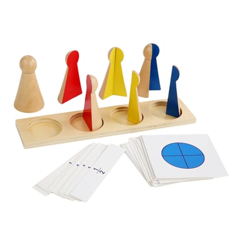 IMIKEYA 1 Set Bruchrechnungs Bösewicht Lehrmittel Bausteine Schule Lehrrequisiten Bruchrechnung Lernspielzeug Pädagogisches Kinderspielzeug Holzbruchrechnung Mit Sockel Aus Holz IMIKEYA 1 Set Bruchrechnungs Bösewicht Lehrmittel Bausteine Schule Lehrrequisiten Bruchrechnung Lernspielzeug Pädagogisches Kinderspielzeug Holzbruchrechnung Mit Sockel Aus Holz von IMIKEYA