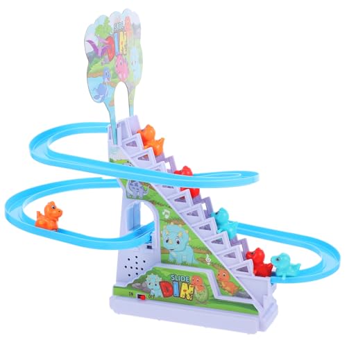 IMIKEYA 1 Set Dinosauriertreppe Kinderrutsche Dinosaurierrutsche Lernspielzeug Geburtstagsgeschenk Für Kleine Dinosaurier Kletterspielzeug Treppenkletter Dinosaurier IMIKEYA 1 Set Dinosauriertreppe Kinderrutsche Dinosaurierrutsche Lernspielzeug Geburtstagsgeschenk Für Kleine Dinosaurier Kletterspielzeug Treppenkletter Dinosaurier von IMIKEYA
