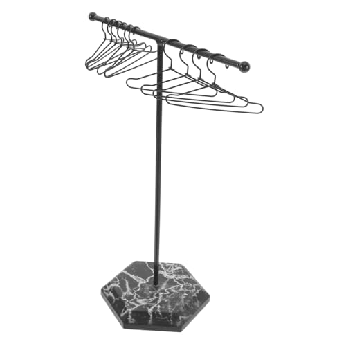 IMIKEYA 1 Set Dollhouse Clothing Rack Mit Puppenkleiderbügel Miniatur Doll Kleidung Rack Dollhouse Winzige Kleiderbügel Kleine Puppenkleidung Kleiderbügel IMIKEYA 1 Set Dollhouse Clothing Rack Mit Puppenkleiderbügel Miniatur Doll Kleidung Rack Dollhouse Winzige Kleiderbügel Kleine Puppenkleidung Kleiderbügel von IMIKEYA