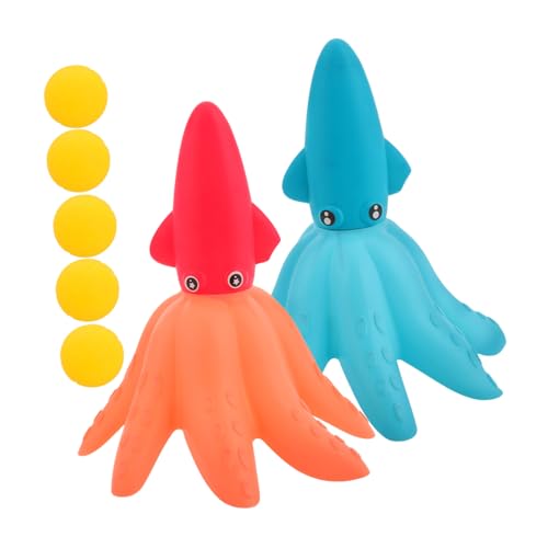 IMIKEYA 1 Set Fang Und Wurfspielzeug Für Draußen Für Pop Und Fangball Spiele Für Draußen Für Für Draußen Für Spiele Für Draußen Aktivitäten Für Draußen Für Oktopus von IMIKEYA