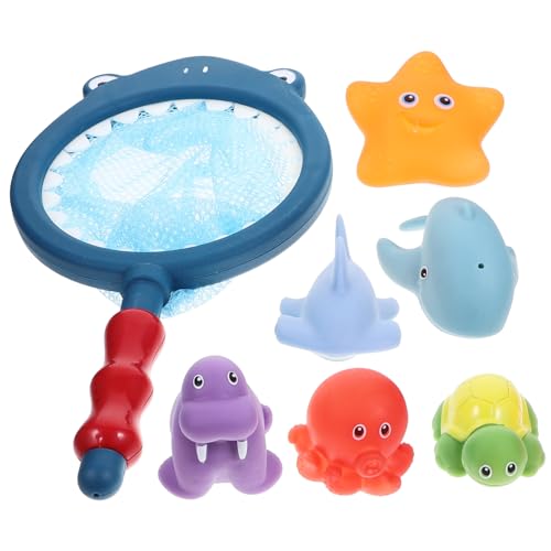 IMIKEYA 1 Set Farbwechselndes Tierspielzeug Babybadewanne Kinderspielzeug Fischernetze Fischnetze Badespielzeug Für Babys Angelspielzeug Fischernetz Wasserspielzeug Badespielspielzeug IMIKEYA 1 Set Farbwechselndes Tierspielzeug Babybadewanne Kinderspielzeug Fischernetze Fischnetze Badespielzeug Für Babys Angelspielzeug Fischernetz Wasserspielzeug Badespielspielzeug von IMIKEYA