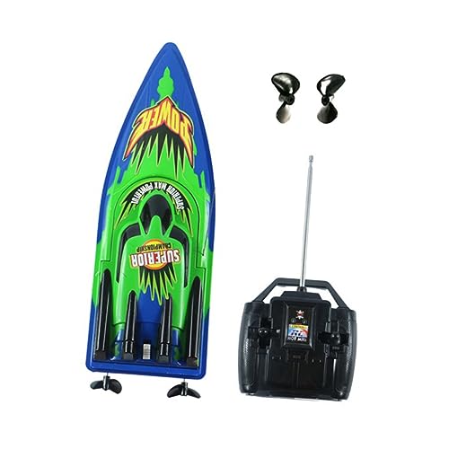 IMIKEYA 1 Set Fernbedienung Boot Schiff Hohe Boot Professionelle Quadrocopter Wasser Modell Grün IMIKEYA 1 Set Fernbedienung Boot Schiff Hohe Boot Professionelle Quadrocopter Wasser Modell Grün von IMIKEYA