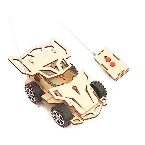 IMIKEYA 1 Set Fernbedienung Rennwagen Rennmodell Zusammengebautes Rennspielzeug Ferngesteuerter Rennsport DIY IMIKEYA 1 Set Fernbedienung Rennwagen Rennmodell Zusammengebautes Rennspielzeug Ferngesteuerter Rennsport DIY von IMIKEYA