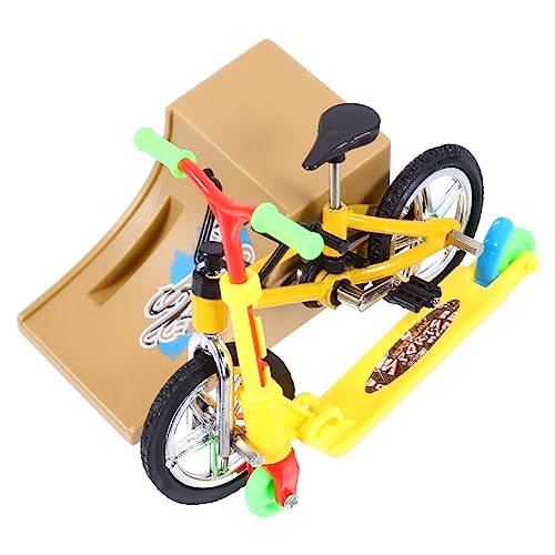 IMIKEYA 1 Set Finger Skateboard Stressabbau Mini Roller Fahrrad Sport Finger Finger Zappeln Finger Kunststoff IMIKEYA 1 Set Finger Skateboard Stressabbau Mini Roller Fahrrad Sport Finger Finger Zappeln Finger Kunststoff von IMIKEYA