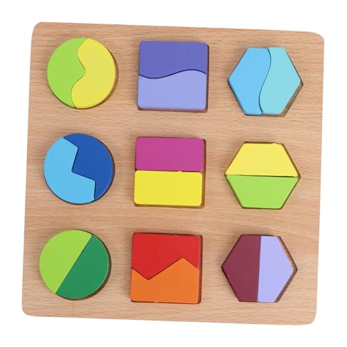 IMIKEYA 1 Set Form Panel Puzzles Mathematik Für Puzzles Holz IMIKEYA 1 Set Form Panel Puzzles Mathematik Für Puzzles Holz von IMIKEYA
