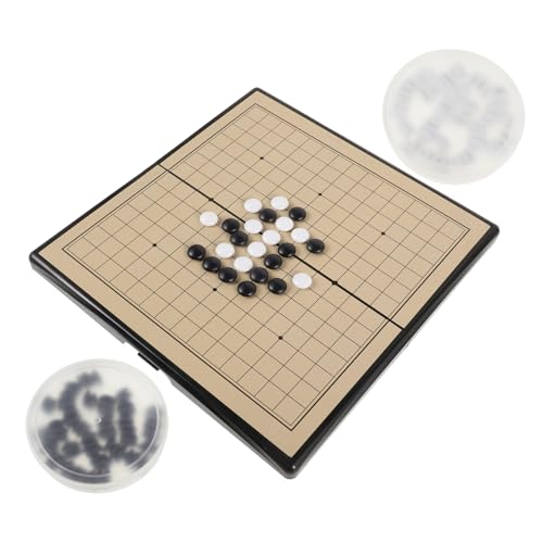 IMIKEYA 1 Set Go Schachspielbretter Für Erwachsene Brettspiele Desktop Spiele Schachbrett Kit Schachspiele Für Erwachsene Chinesisches Damespiel Chinesisches Schach Chinesische von IMIKEYA