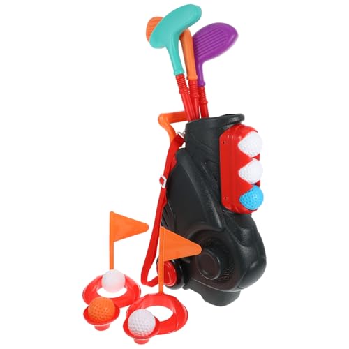 IMIKEYA 1 Set Golfspielzeug Putting Kleinkind Golfschläger ' Golf Golfschläger Outdoor Sport Spiele Golfstangen Kunststoff Golfschläger Golf Golfspiel Golfbälle Schwarz Abs IMIKEYA 1 Set Golfspielzeug Putting Kleinkind Golfschläger ' Golf Golfschläger Outdoor Sport Spiele Golfstangen Kunststoff Golfschläger Golf Golfspiel Golfbälle Schwarz Abs von IMIKEYA