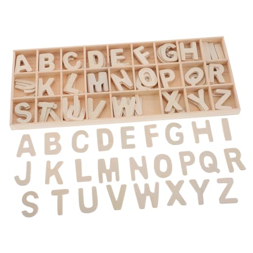 IMIKEYA 1 Set Holzbuchstaben Alphabet Holzbuchstaben Ausschnitte Bastelzubehör Holzzahlen Scheibenausschnitt Lernen Leere Buchstaben Ornament Beige IMIKEYA 1 Set Holzbuchstaben Alphabet Holzbuchstaben Ausschnitte Bastelzubehör Holzzahlen Scheibenausschnitt Lernen Leere Buchstaben Ornament Beige von IMIKEYA