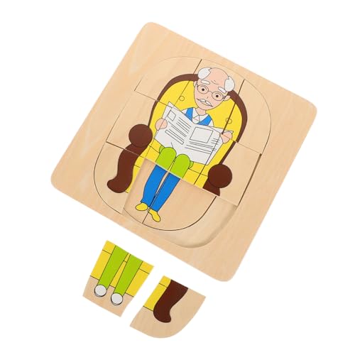 IMIKEYA 1 Set Holzspielzeug Für Kinderpuzzles Kinderpuzzles Montessori Holzpuzzles Passendes Puzzlespielzeug Vorschulpuzzle Multikulturelles Lernspielzeug Puzzles Für IMIKEYA 1 Set Holzspielzeug Für Kinderpuzzles Kinderpuzzles Montessori Holzpuzzles Passendes Puzzlespielzeug Vorschulpuzzle Multikulturelles Lernspielzeug Puzzles Für von IMIKEYA
