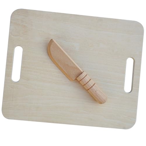 IMIKEYA 1 Set Holzspielzeug Für Kleinkinder Kinderspielzeug Holzschneider Für Küchenspielzeug Holzschneidebrett Dekoratives Holzschneidebrett Holzküchenschneider Gemüse Und IMIKEYA 1 Set Holzspielzeug Für Kleinkinder Kinderspielzeug Holzschneider Für Küchenspielzeug Holzschneidebrett Dekoratives Holzschneidebrett Holzküchenschneider Gemüse Und von IMIKEYA