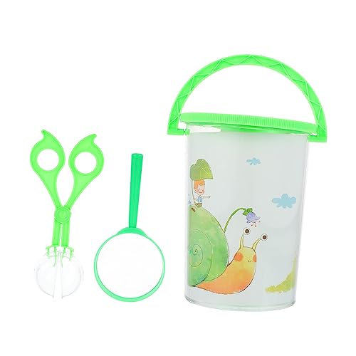 IMIKEYA 1 Set Insektenbeobachtungseimer Explorer Kit Kinderspielzeugsammlung Sammler Wissenschaftliches Beobachtungsfass Lernspielzeug Outdoor Erkundungswerkzeuge Wissenschaftliches Acryl IMIKEYA 1 Set Insektenbeobachtungseimer Explorer Kit Kinderspielzeugsammlung Sammler Wissenschaftliches Beobachtungsfass Lernspielzeug Outdoor Erkundungswerkzeuge Wissenschaftliches Acryl von IMIKEYA