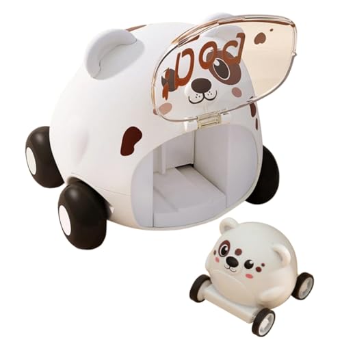 IMIKEYA 1 Set Katapultauto Kinderauto Kinderspielzeug Auto Für Schleuderkatapultspielzeug Trägheitsspielzeug Kinderkatapultauto Trägheitsauto Entzückendes Auto Kleinkind von IMIKEYA