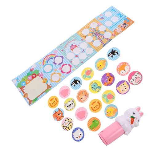 IMIKEYA 1 Set Kinderstempel Stempel Für Aus Kunststoff von IMIKEYA