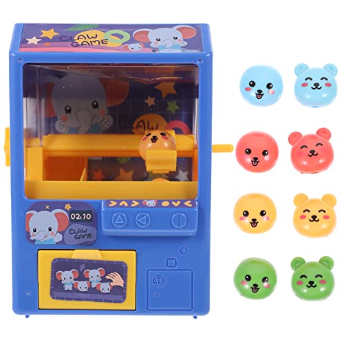 IMIKEYA 1 Set Klauenmaschine Mini Taschenfüller Süßigkeiten Klauenspiel Kinderspielzeug Partygeschenke Partyspielzeug Kinderbevorzugung Kunststoff Gelb IMIKEYA 1 Set Klauenmaschine Mini Taschenfüller Süßigkeiten Klauenspiel Kinderspielzeug Partygeschenke Partyspielzeug Kinderbevorzugung Kunststoff Gelb von IMIKEYA