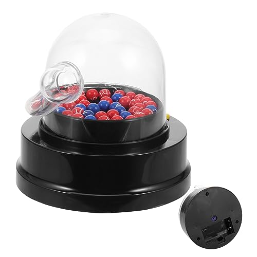 IMIKEYA 1 Set Kleine Lotteriemaschine Für Party Gumball Bingo Ausrüstung Elektrisches Flipperspielzeug Küchenspielautomat Elektronische Bingomaschine Verkaufsautomat IMIKEYA 1 Set Kleine Lotteriemaschine Für Party Gumball Bingo Ausrüstung Elektrisches Flipperspielzeug Küchenspielautomat Elektronische Bingomaschine Verkaufsautomat von IMIKEYA