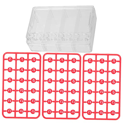 IMIKEYA 1 Set Kleine Lotteriemaschine Für Party Nummerierte Bälle Traditionelle Spiele Bingo Bälle Tombola Bingo Maschine Lotterieballmaschine Lotteriemaschine Mit Bällen Spiel IMIKEYA 1 Set Kleine Lotteriemaschine Für Party Nummerierte Bälle Traditionelle Spiele Bingo Bälle Tombola Bingo Maschine Lotterieballmaschine Lotteriemaschine Mit Bällen Spiel von IMIKEYA