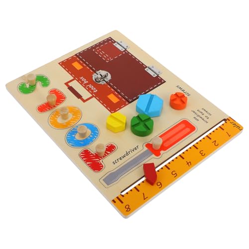 IMIKEYA 1 Set Kleinkind Beschäftigungsbrett Kinderspielzeug Kleinkind Puzzle Für Kleinkinder Beschäftigungsbrett Reise Beschäftigungsbrett Beschäftigungsbrett Lernspielzeug IMIKEYA 1 Set Kleinkind Beschäftigungsbrett Kinderspielzeug Kleinkind Puzzle Für Kleinkinder Beschäftigungsbrett Reise Beschäftigungsbrett Beschäftigungsbrett Lernspielzeug von IMIKEYA