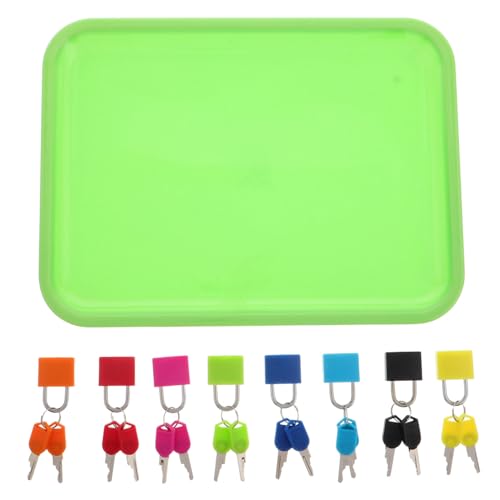 IMIKEYA 1 Set Kleinkind Spielschlüssel Kinderspielzeug Geschicklichkeitswerkzeuge Pädagogisches Für Schlösser Und Schlüssel Lernschlösser Für Schlüssel Montessori IMIKEYA 1 Set Kleinkind Spielschlüssel Kinderspielzeug Geschicklichkeitswerkzeuge Pädagogisches Für Schlösser Und Schlüssel Lernschlösser Für Schlüssel Montessori von IMIKEYA