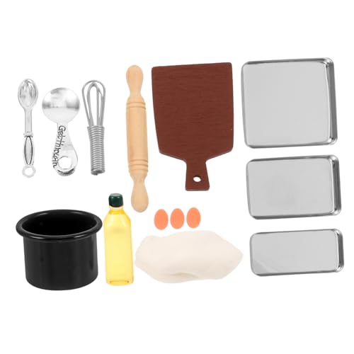 IMIKEYA 1 Set Küchen Backzubehör Mini Werkzeuge Zubehör Kleine Winzige Backornamente Puppenhaus Requisiten Puppenhaus Bäckerei Modell Kleines Küchenutensilien Rollenspiel IMIKEYA 1 Set Küchen Backzubehör Mini Werkzeuge Zubehör Kleine Winzige Backornamente Puppenhaus Requisiten Puppenhaus Bäckerei Modell Kleines Küchenutensilien Rollenspiel von IMIKEYA
