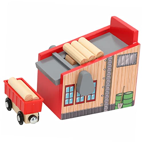 IMIKEYA 1 Set Lademaschine Für Kleinkinder Kinderspielzeug Gleis Kinderspielzeug Sägewerk Holzklötze Kind DIY Kinderspielzeug Holzfällerlager Blöcke Eisenbahnbausatz Eisenbahnmodell Rot IMIKEYA 1 Set Lademaschine Für Kleinkinder Kinderspielzeug Gleis Kinderspielzeug Sägewerk Holzklötze Kind DIY Kinderspielzeug Holzfällerlager Blöcke Eisenbahnbausatz Eisenbahnmodell Rot von IMIKEYA