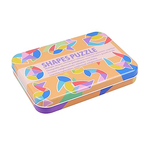 IMIKEYA 1 Set Lernspielzeug Für Zum Frühen Lernen Lustiges Ei Tangram Kognitive Form Holz Pädagogisches Kreatives Kinderspielzeug Puzzle IMIKEYA 1 Set Lernspielzeug Für Zum Frühen Lernen Lustiges Ei Tangram Kognitive Form Holz Pädagogisches Kreatives Kinderspielzeug Puzzle von IMIKEYA