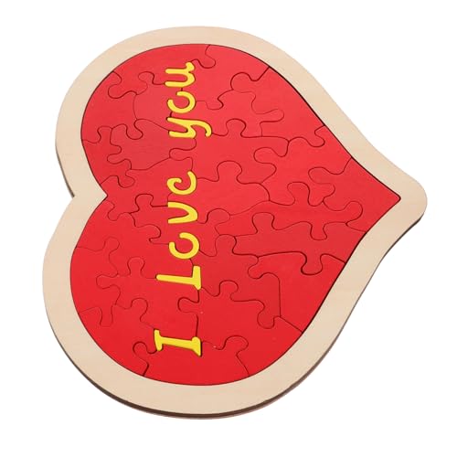 IMIKEYA 1 Set Liebespuzzle Hochzeitstag Valentinstag Puzzles Herz Puzzle Einförmige Herzen Valentinstag Herz Kleine Puzzles Ehemann Geburtstag Heiraten Dekorationen Holz Rot IMIKEYA 1 Set Liebespuzzle Hochzeitstag Valentinstag Puzzles Herz Puzzle Einförmige Herzen Valentinstag Herz Kleine Puzzles Ehemann Geburtstag Heiraten Dekorationen Holz Rot von IMIKEYA