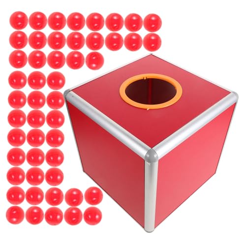 IMIKEYA 1 Set Lotteriebox Tombola Kugeln Tombola Nummern Kugeln Tombola Losbehälter Behälter Für Tombola Loses Tombola Losspender Tombola Loshalter Losbecher Für Tombola von IMIKEYA