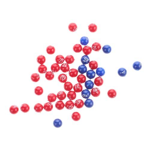 IMIKEYA 1 Set Lotteriekugeln Zeichenaktivität Partybälle Nummeriert Lustig Interessante Bälle Für Spiele Tombola Bingo Zahlenbälle Hohlkugel Kleine Bingokugel Bingobälle Aus IMIKEYA 1 Set Lotteriekugeln Zeichenaktivität Partybälle Nummeriert Lustig Interessante Bälle Für Spiele Tombola Bingo Zahlenbälle Hohlkugel Kleine Bingokugel Bingobälle Aus von IMIKEYA