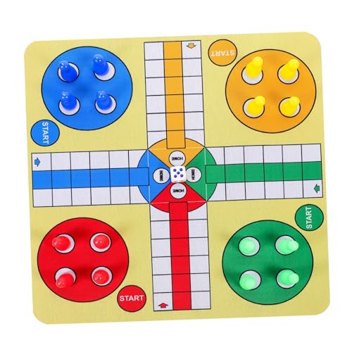 IMIKEYA 1 Set Ludo Schachspiel Spielsteine Magnetspiel Kette Dreieck Schachspiel Mini Brettspiele Reisespiel Reise Ludo Brettspiel Würfelturm Vulkanisiertes Gummituch IMIKEYA 1 Set Ludo Schachspiel Spielsteine Magnetspiel Kette Dreieck Schachspiel Mini Brettspiele Reisespiel Reise Ludo Brettspiel Würfelturm Vulkanisiertes Gummituch von IMIKEYA