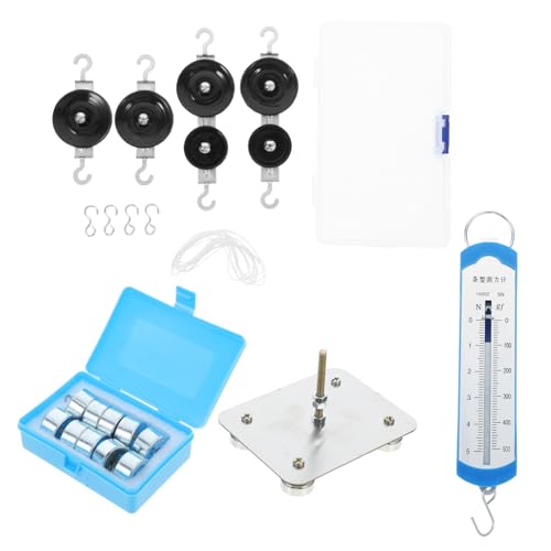 IMIKEYA 1 Set Magnetisches Riemenscheibensystem-Set, Geeignet Für Den Physik- Und Mechanikunterricht Im Klassenzimmer, Naturwissenschaftliche Experimente Und Das Mint-Lernen von IMIKEYA