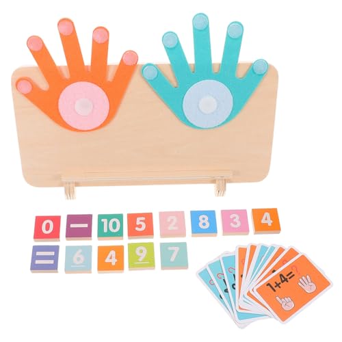 IMIKEYA 1 Set Mathematik Lehrhilfen Zähler Für Mathematik Kindergarten Mathematik Vorschule Lernen Von Zahlen Selbstlernende Mathematik Maschine Fingerzählen Mathematik von IMIKEYA