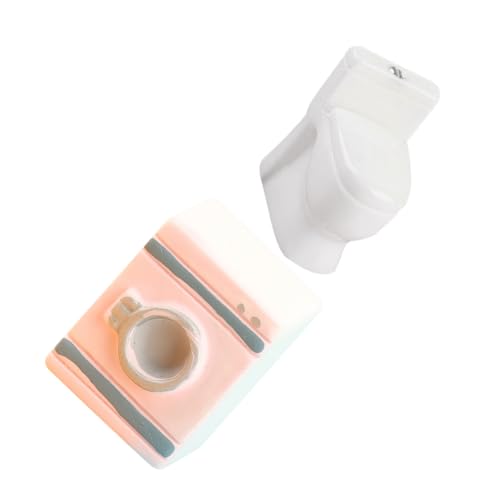 IMIKEYA 1 Set Mikrolandschaft Waschmaschine Toilettenzubehör Puppenhaus Kleine Bausätze Mini Puppendekor Schnullerträger Artikel Plüsch Badezimmerspielzeug Bedienen Puppenhaus Puppen IMIKEYA 1 Set Mikrolandschaft Waschmaschine Toilettenzubehör Puppenhaus Kleine Bausätze Mini Puppendekor Schnullerträger Artikel Plüsch Badezimmerspielzeug Bedienen Puppenhaus Puppen von IMIKEYA