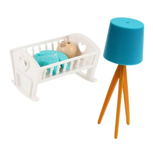 IMIKEYA 1 Set Mini Babybett Babybett Mini Hausmöbel Mini Puppenmöbel Mini Hausbett Kinderbett Miniaturen Puppenhauslampe Puppe Minibett Puppenhausmöbel Requisiten Mini Hausbett IMIKEYA 1 Set Mini Babybett Babybett Mini Hausmöbel Mini Puppenmöbel Mini Hausbett Kinderbett Miniaturen Puppenhauslampe Puppe Minibett Puppenhausmöbel Requisiten Mini Hausbett von IMIKEYA