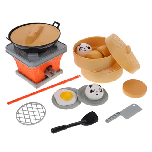 IMIKEYA 1 Set Mini Küchenherd Set Dampfgarer Kinderküchenspielzeug Kinderspielzeug Interaktives Kochgeschirr Interessantes Küchenspielset Simuliertes Kochgeschirr Mini IMIKEYA 1 Set Mini Küchenherd Set Dampfgarer Kinderküchenspielzeug Kinderspielzeug Interaktives Kochgeschirr Interessantes Küchenspielset Simuliertes Kochgeschirr Mini von IMIKEYA