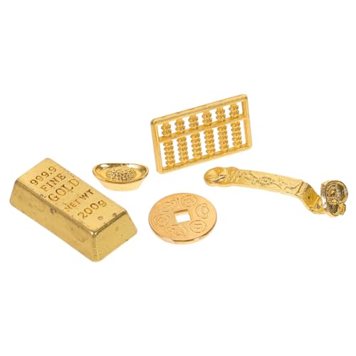 IMIKEYA 1 Set Miniatur Zubehör Ornament Wohnaccessoires Abakus Dekoration Kleine Häuser Schreibtisch Zubehör Kleines Kleines Mini Frühling Festlicher von IMIKEYA