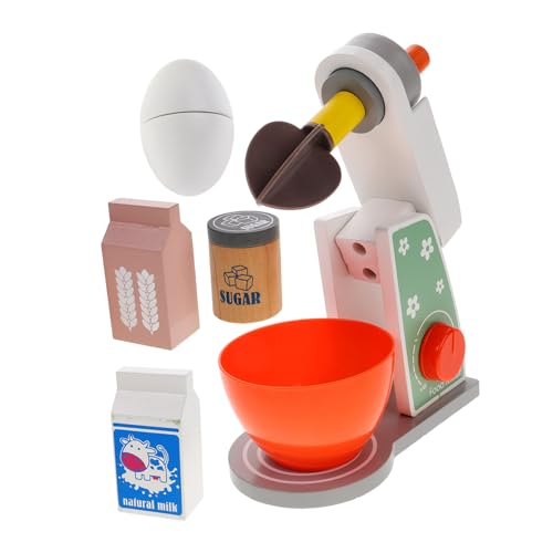 IMIKEYA 1 Set Mixer Mixer Mixer Für Mixer Maschine Spielset Mini Mixer Kinderspielzeug Küchengeräte Rollenspiel Mixer Modell Küchenspielzeug Für Mini Aus Holz IMIKEYA 1 Set Mixer Mixer Mixer Für Mixer Maschine Spielset Mini Mixer Kinderspielzeug Küchengeräte Rollenspiel Mixer Modell Küchenspielzeug Für Mini Aus Holz von IMIKEYA